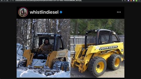 whistlindiesel stolen skid steer|dads stolen skid loaders.